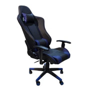 COMFORT ADJUSTABLE BLUE GAMING CHAIR