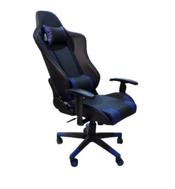 COMFORT ADJUSTABLE BLUE GAMING CHAIR