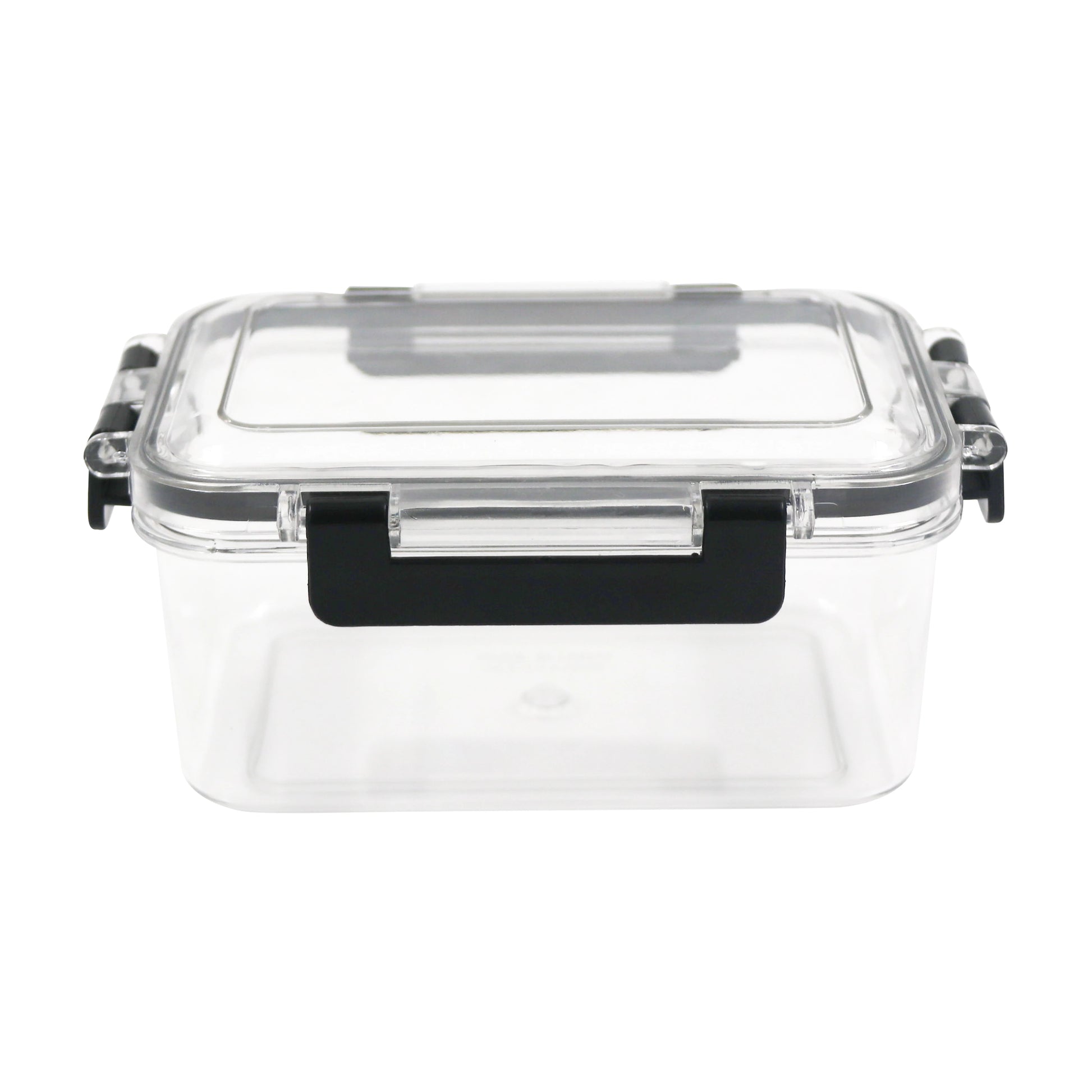 TRANSPARENT AIRTIGHT FOOD STORAGE CONTAINER