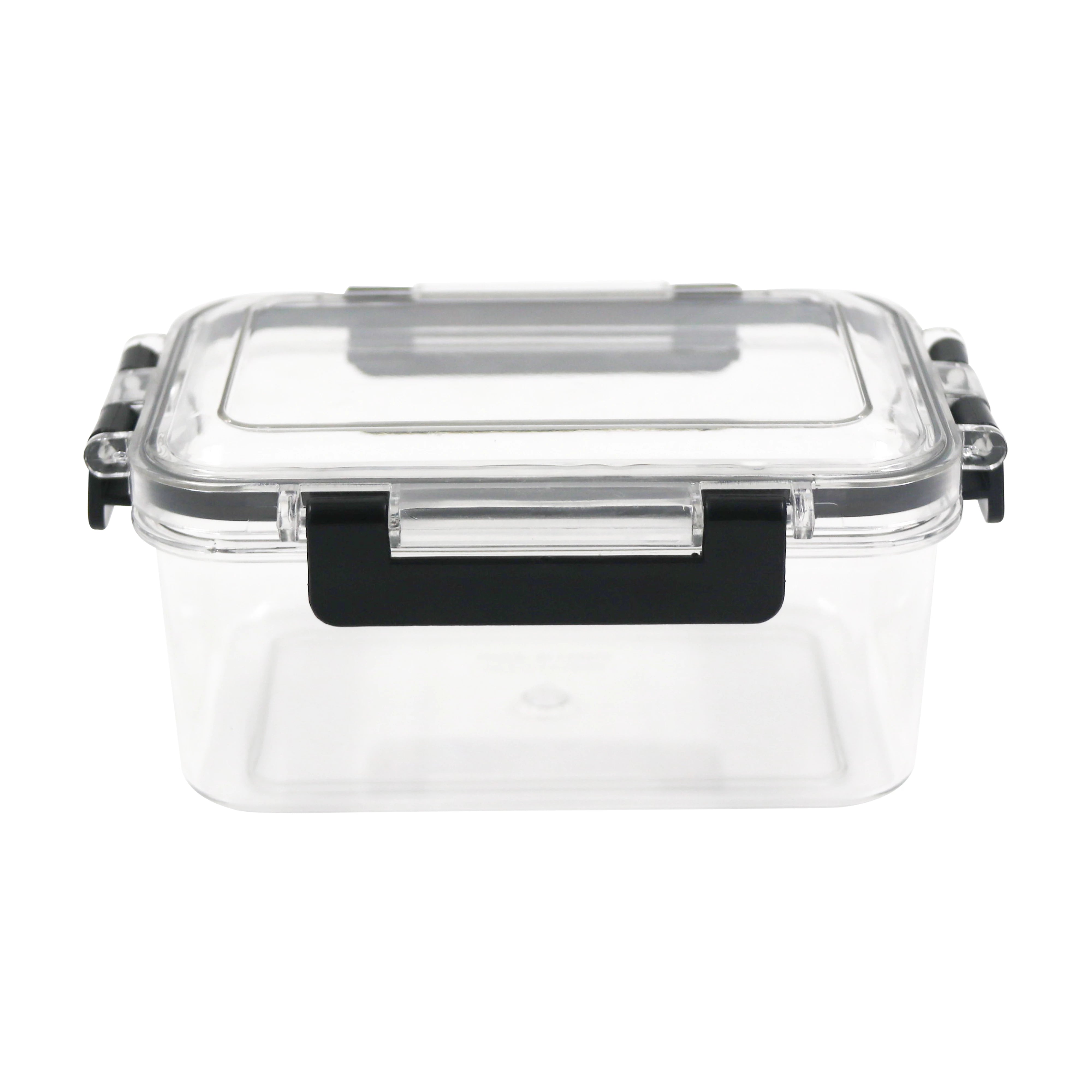 TRANSPARENT AIRTIGHT FOOD STORAGE CONTAINER