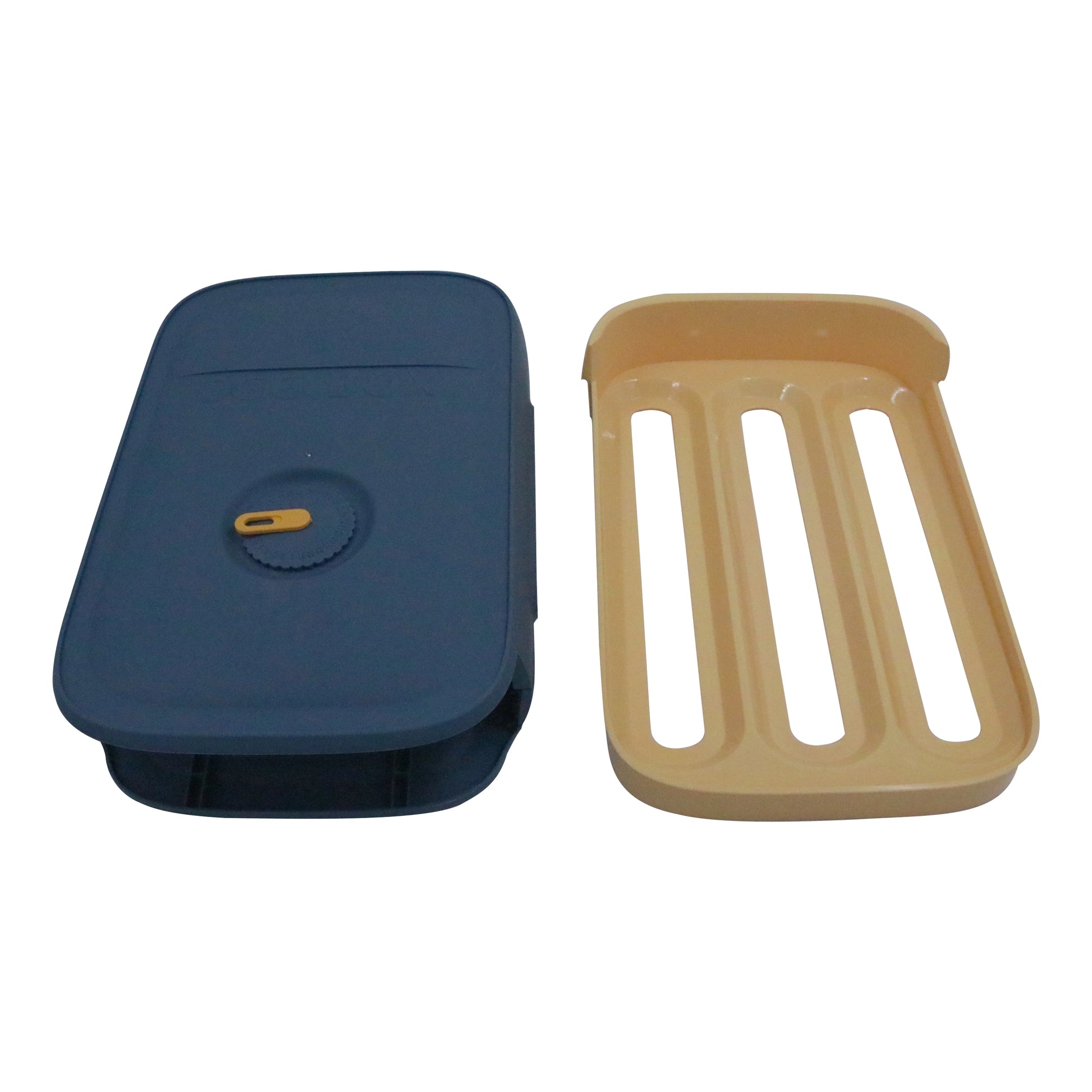 PULL-OUT EGG STORAGE HOLDER-BLUE