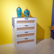 Hermosa Rattan Design Chest of Drawer