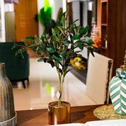 OLIVE LUXE DECORATIVE POTTED PLANT