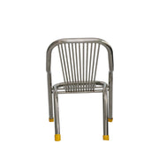 STAINLESS STEEL WINDSOR DINING CHAIR