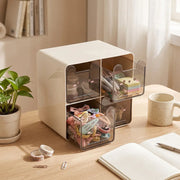4-Drawer Desktop Storage Organizer