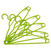 SLIMLINE PLASTIC CLOTH HANGER - 5PCS SET