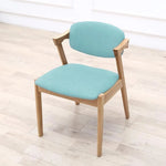 VINTAGE CARVER DINING CHAIR