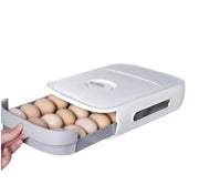 PULL-OUT EGG STORAGE HOLDER
