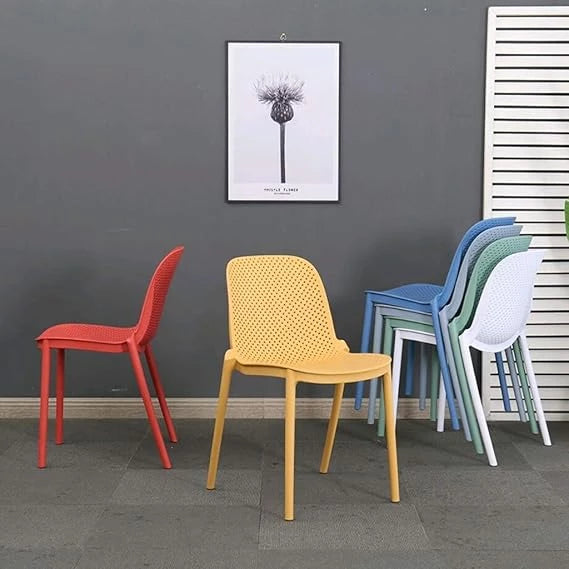 HEAVY PLASTIC ECOFLEX DINING CHAIR