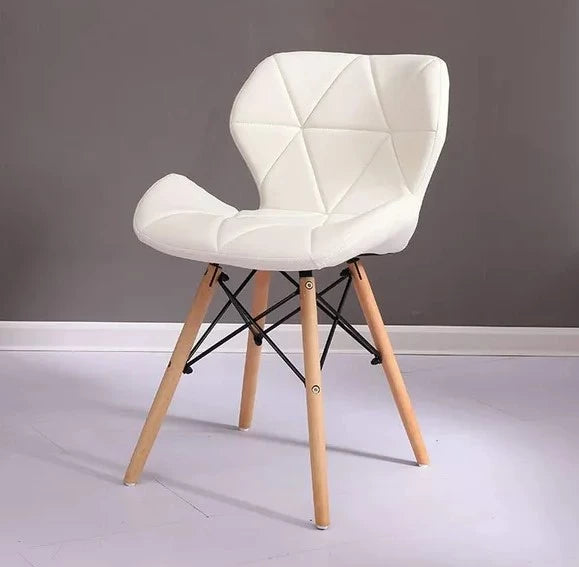 MODERN DIAMOND MINIMALIST CAFE CHAIR / CLASSIC DINING CHAIR