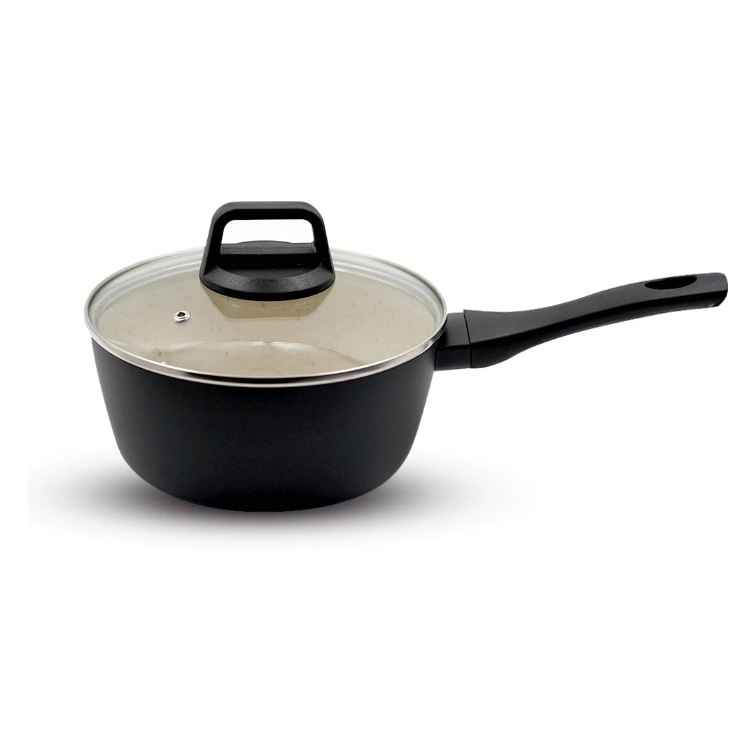 STONEFLEX NON-STICK COOKING PAN WITH LID