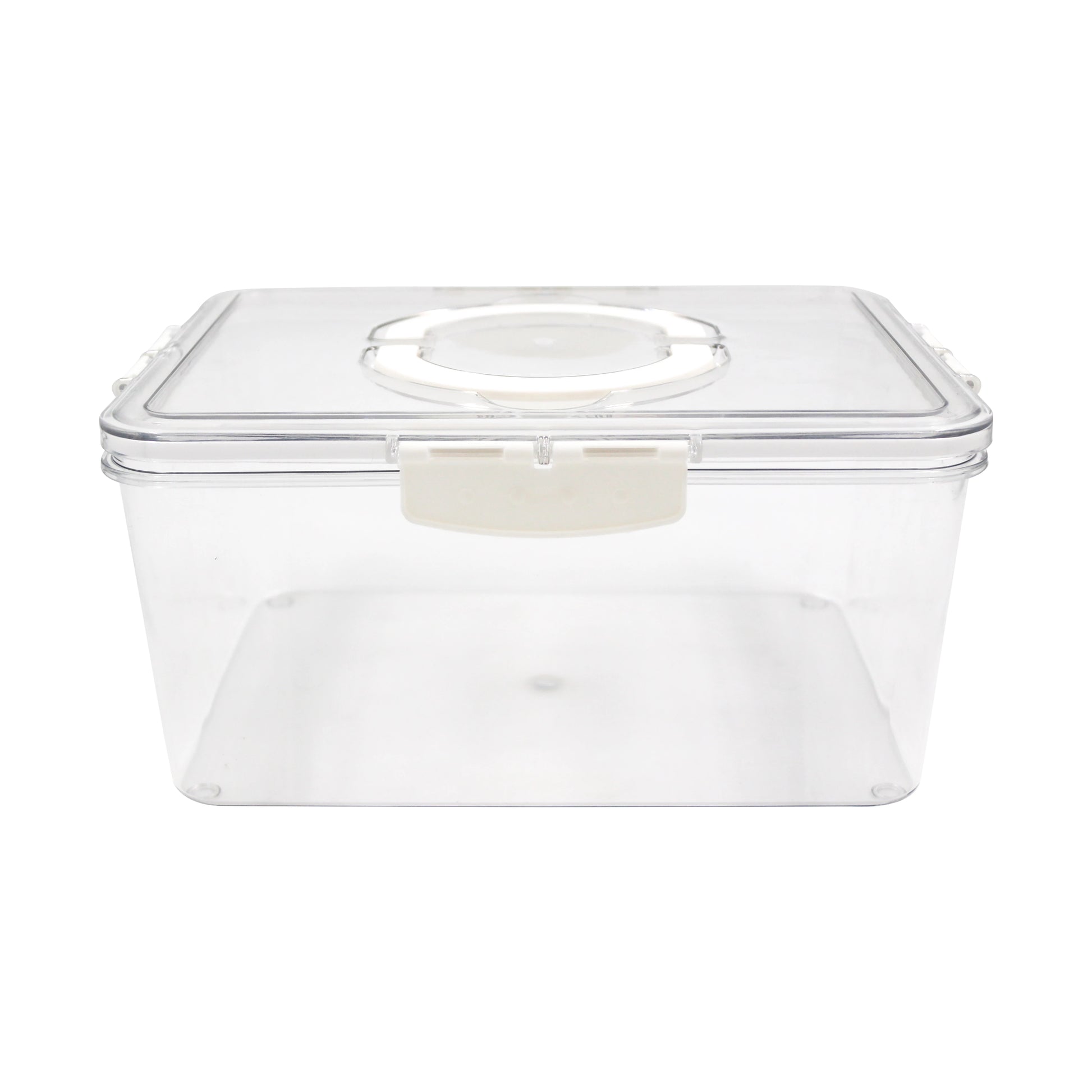 FRIDGE STORAGE CONTAINER WITH ICE CUBE TRAY