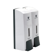 Dual Liquid Soap & Shampoo Dispenser / Wall Mounted Bathroom Shampoo Dispenser
