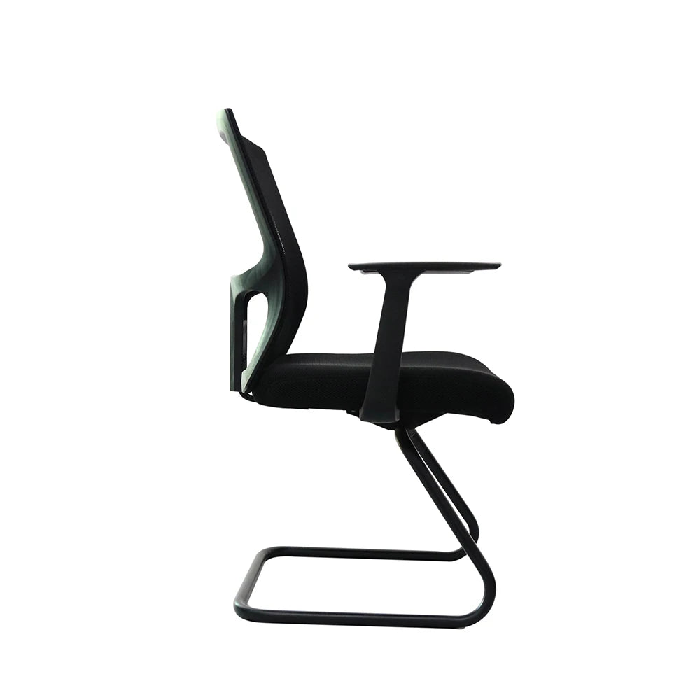 VENTO CURVE MESH VISITOR CHAIR