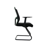 VENTO CURVE MESH VISITOR CHAIR