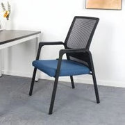 COMFORT BREEZ MESH BACK CHAIR WITH LUMBAR SUPPORT