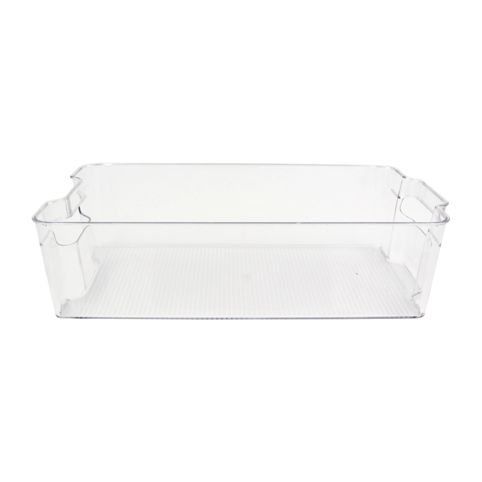 PLASTIC MULTI-PURPOSE STORAGE BASKET