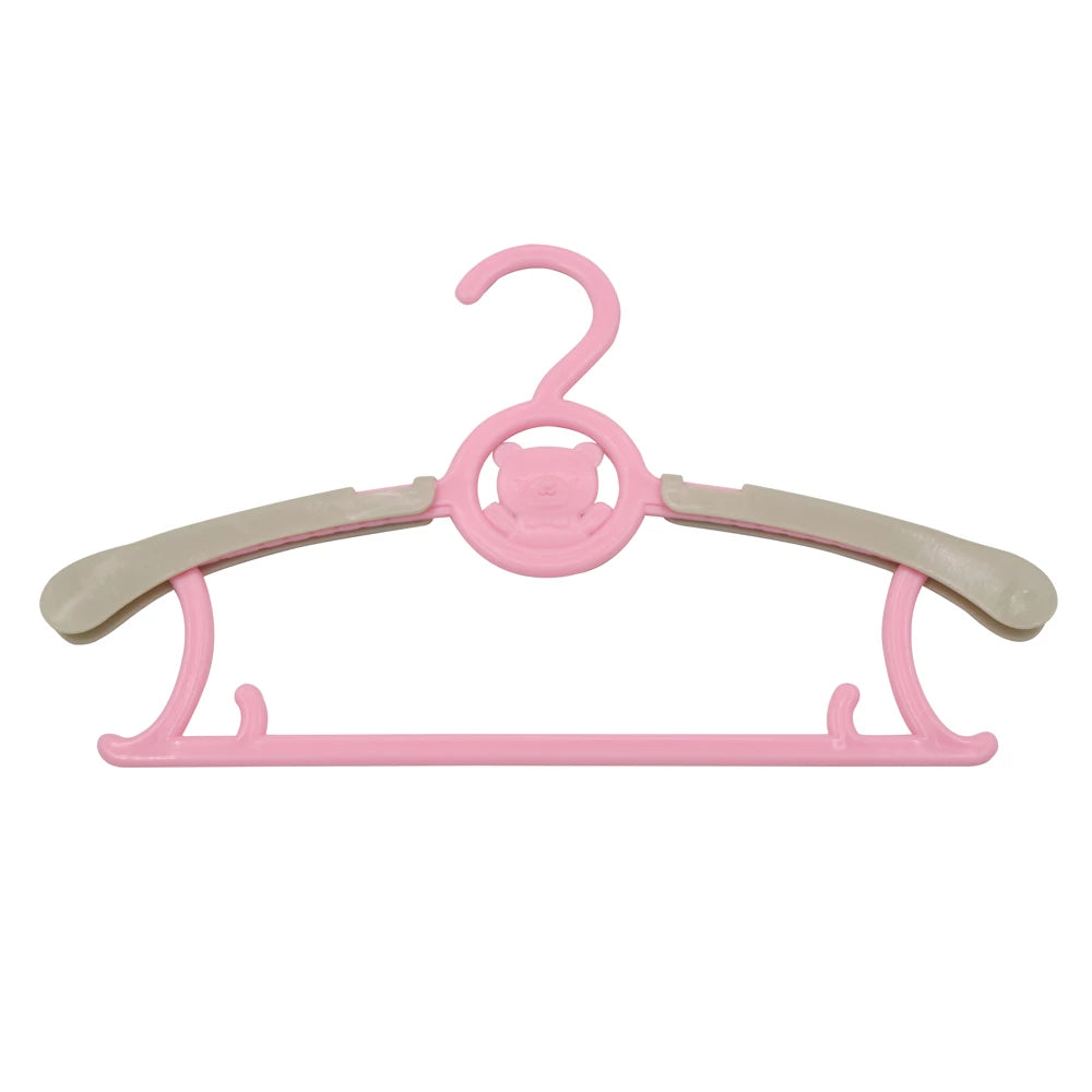EXTENDABLE BABY CLOTH HANGER - 5PCS SET