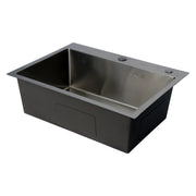 STAINLESS STEEL SINGLE BOWL SINK
