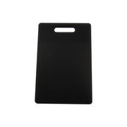 Black Cutting Board with Handle / Kitchen Cutting Board