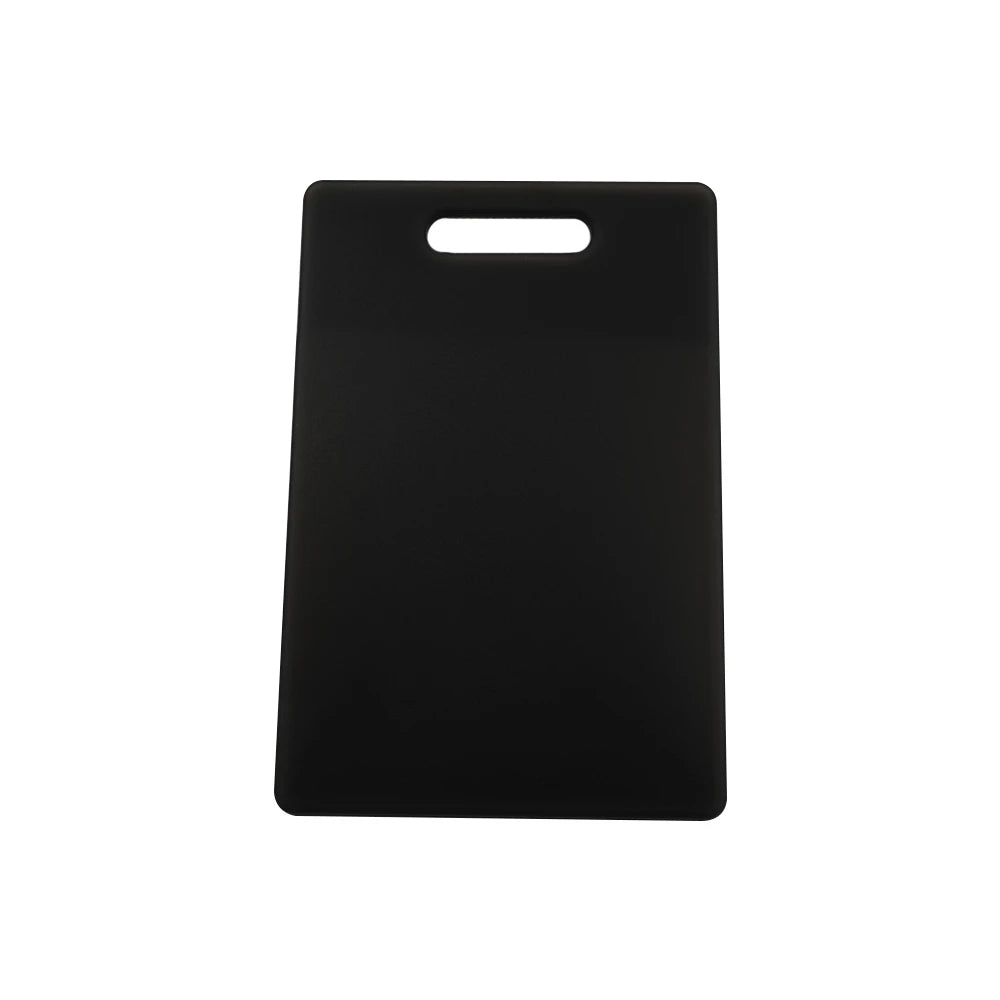 Black Cutting Board with Handle / Kitchen Cutting Board