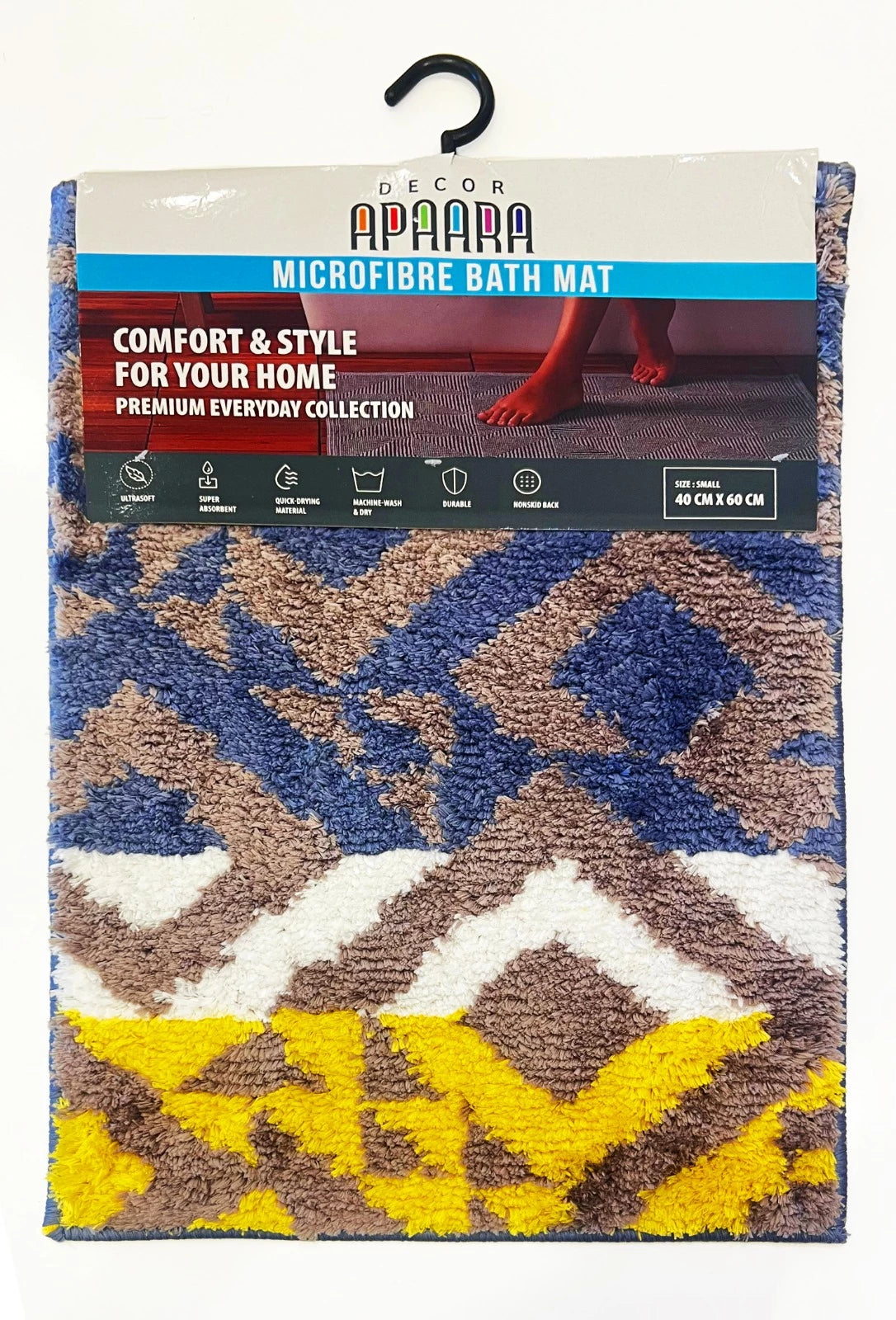 PREMIUM SOFT NON-SLIP FLOOR CARPET /BATHROOM COMFORT FLOOR MAT