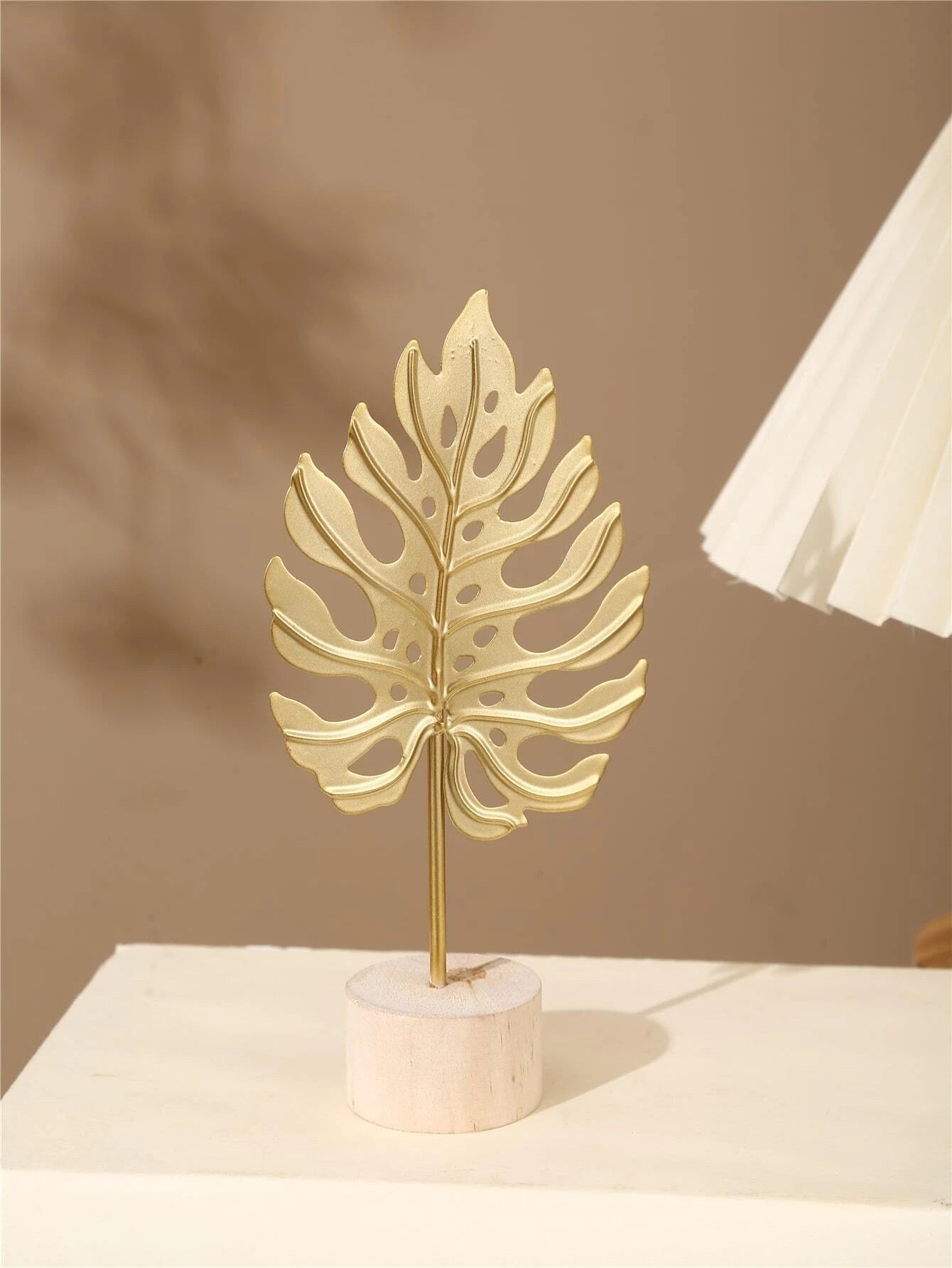 GOLD GINKGO LEAVES HOME DECOR