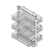 TRIPLE DRAWER BASKET