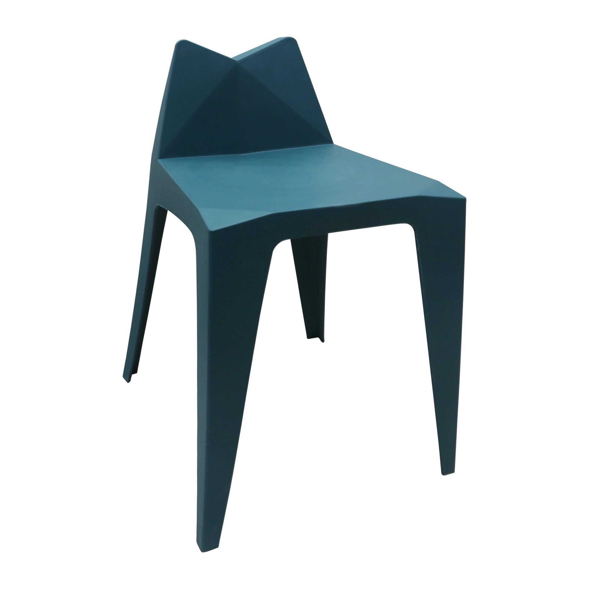 NORDIC MINIMALIST DINING CHAIR-BLUE