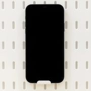 Mobile Phone Holder for Pegboard