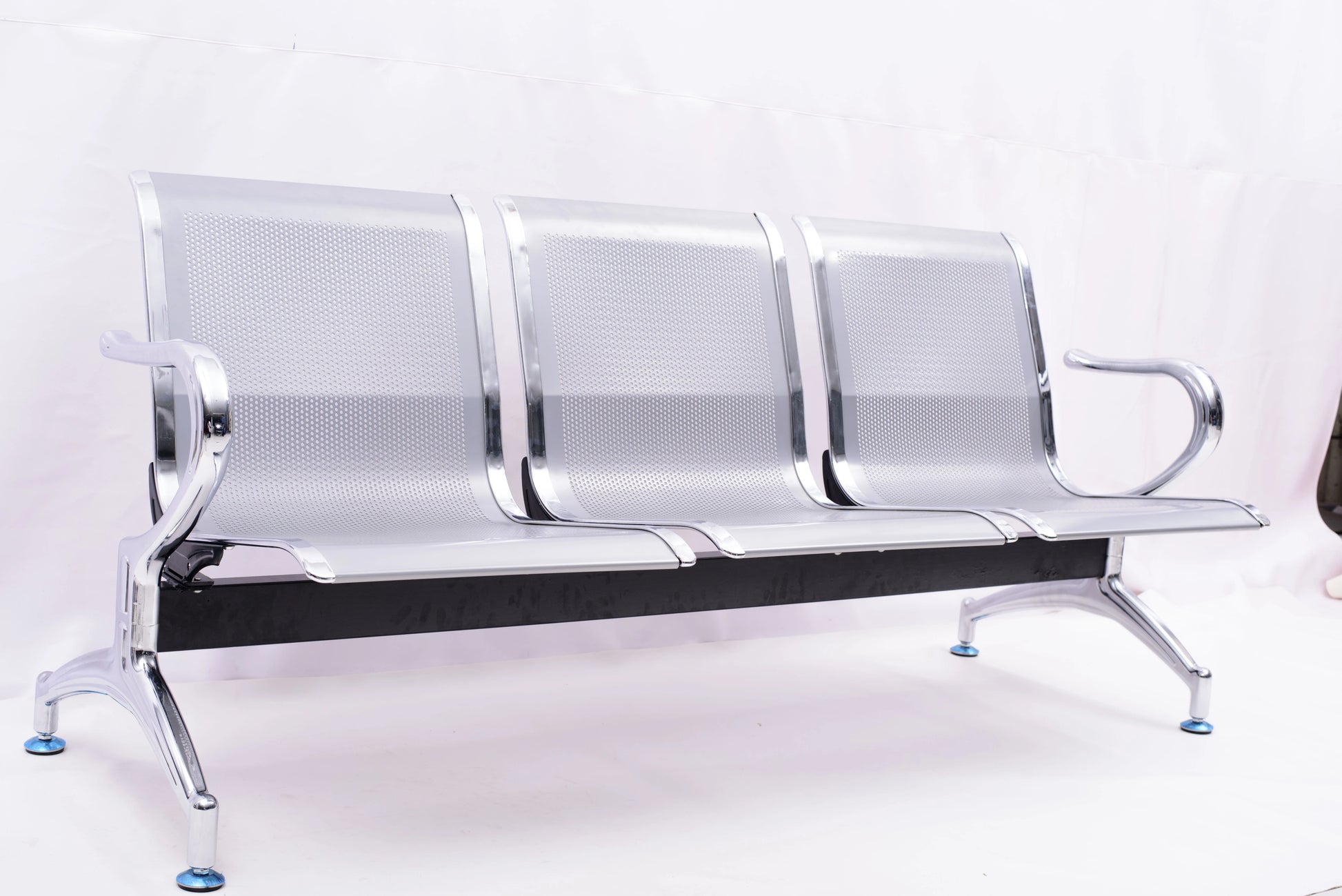 STEEL VISITOR SEATING - 3 SEATER