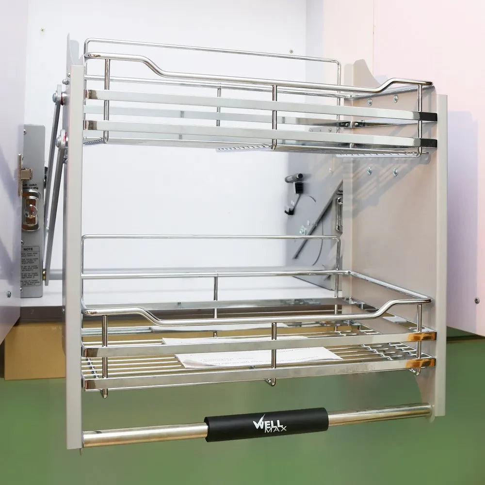 ELEVATOR BASKET WITH AFTERBURNER SYSTEM