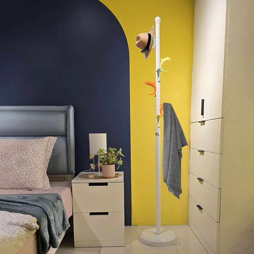 MULTIHOOK COLORFLEX COAT & HAT STAND