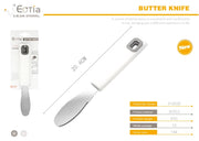 MULTIPURPOSE STAINLESS STEEL BUTTER KNIFE – SMOOTH SPREAD & CUT