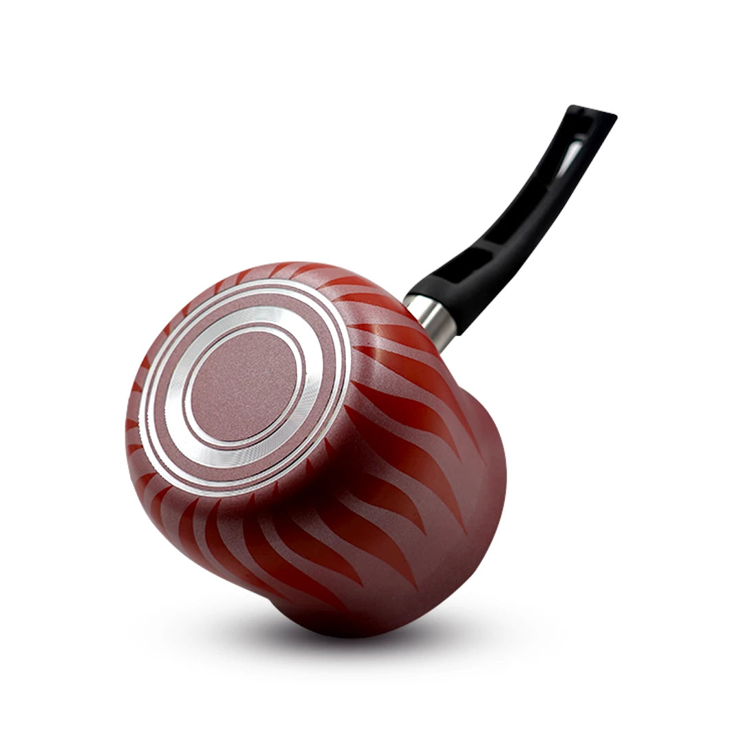 SENSTAN RED FLAME PREMIUM NON-STICK MILK POT