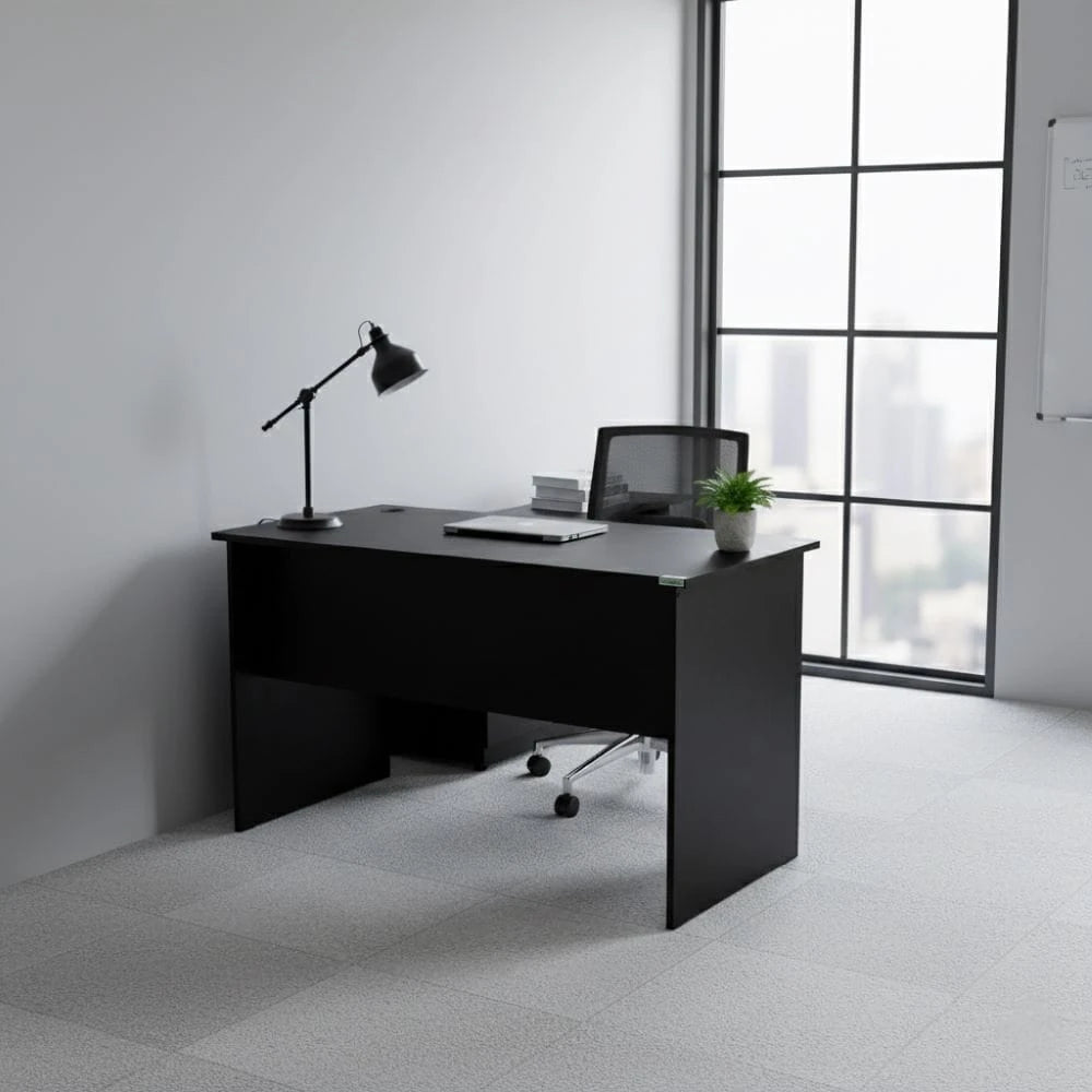 DARK WALNUT STUDY TABLE