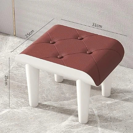 ANTI-SLIP MULTIFUNCTIONAL HEAVY-DUTY PLASTIC STOOL-MAROON