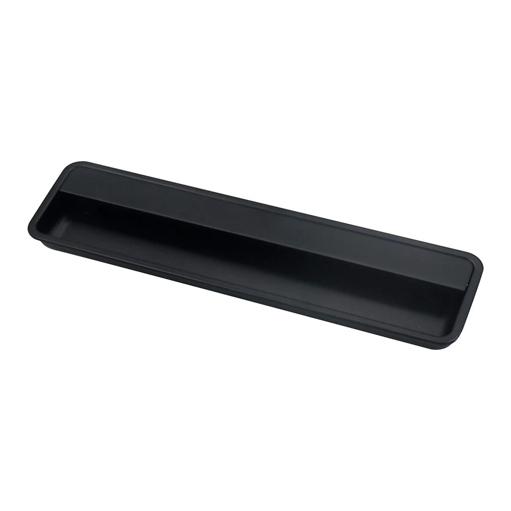 SLEEK GRIP INVISIBLE DRAWER HANDLE - BLACK