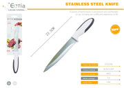 SHARP STAINLESS STEEL KITCHEN KNIFE – IDEAL FOR SLICING & DICING