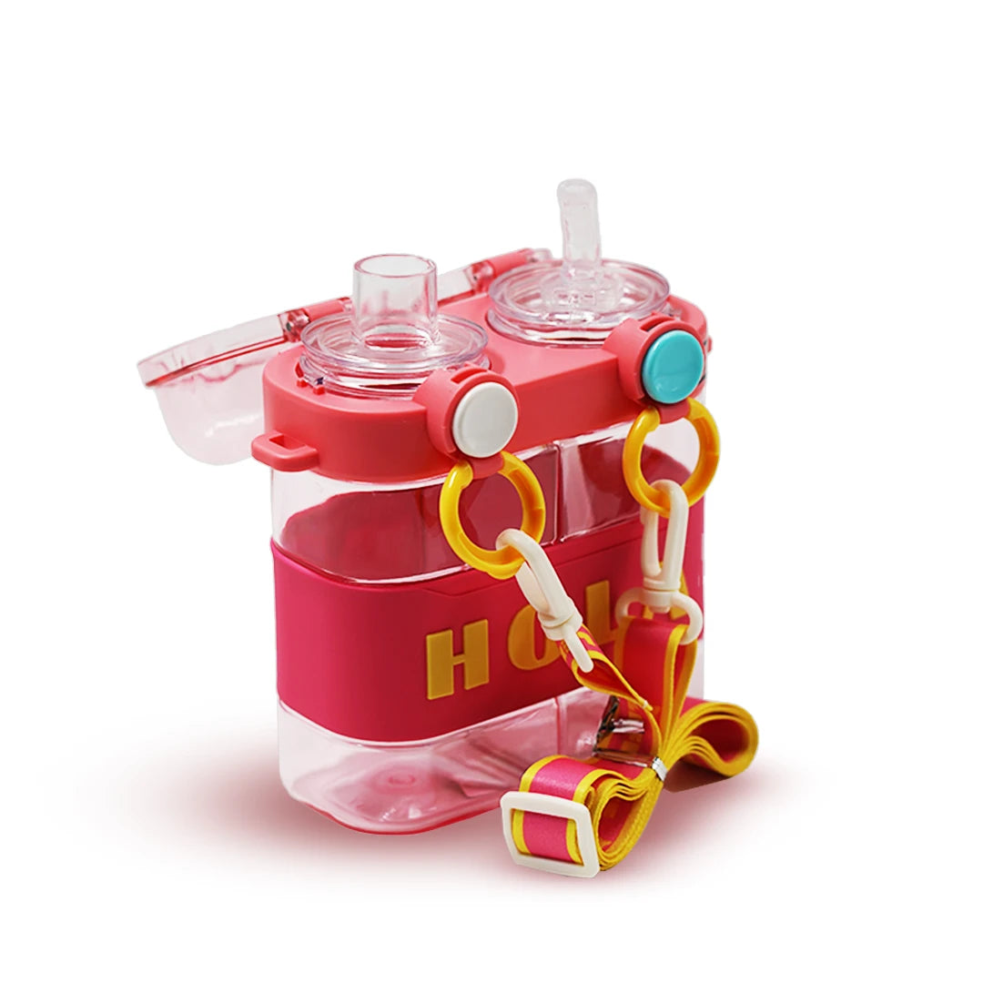HOLA TWINSIP KIDS WATER BOTTLE - PINK