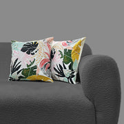WILD LEAF COMFORT SOFA PILLOW COVER