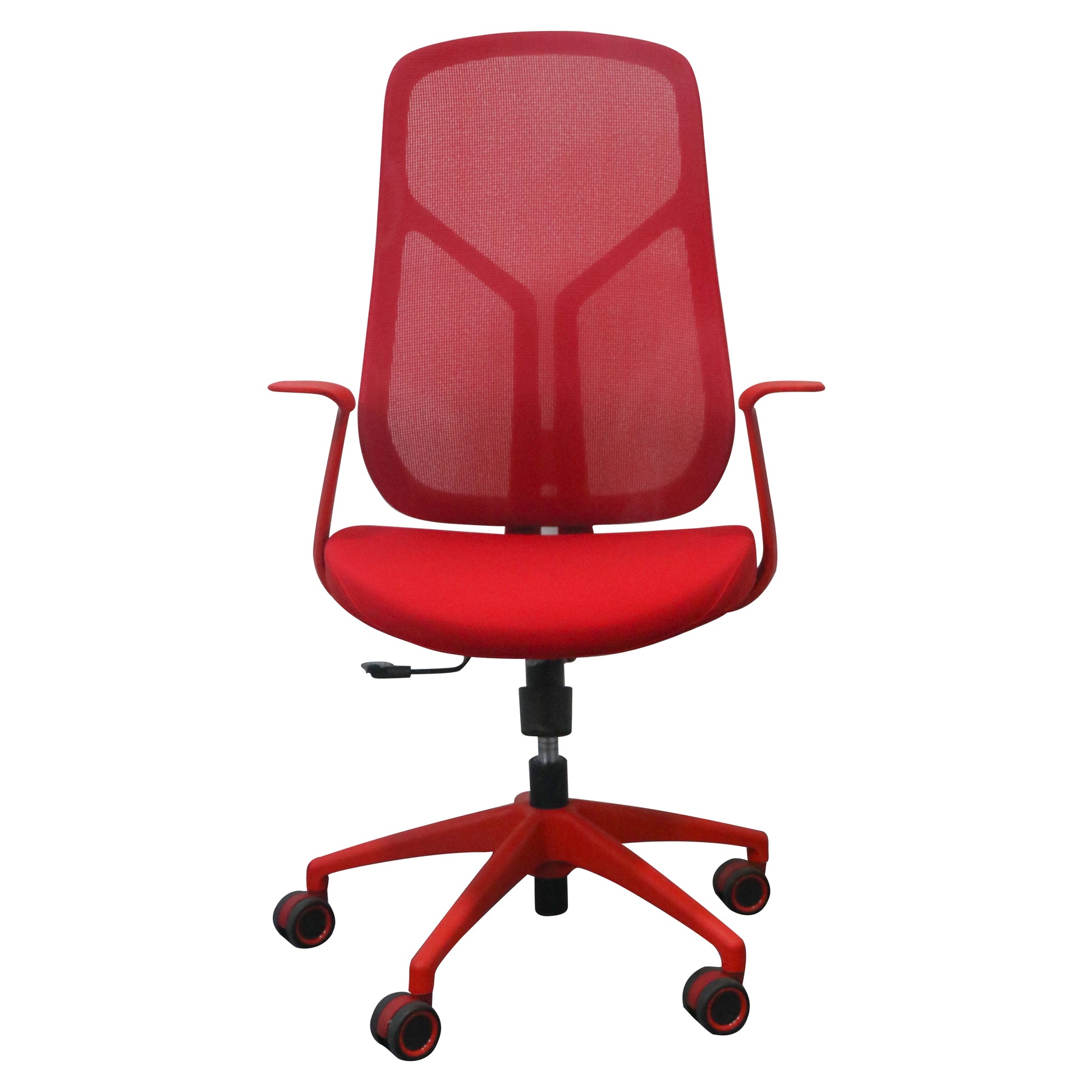 ERGONOMIC FLEX MOTION BACK MESH OFFICE CHAIR - RED