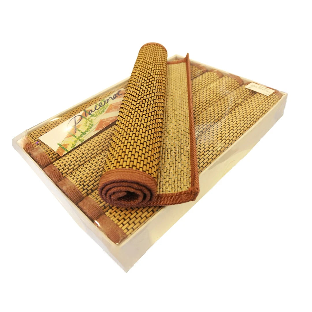 ARTIFICIAL BAMBOO STYLE TABLE MAT