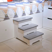 Liora Compact Bedside 3 Step Ladder