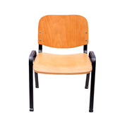 MODERN STACKABLE WOODEN STUDENT CHAIR