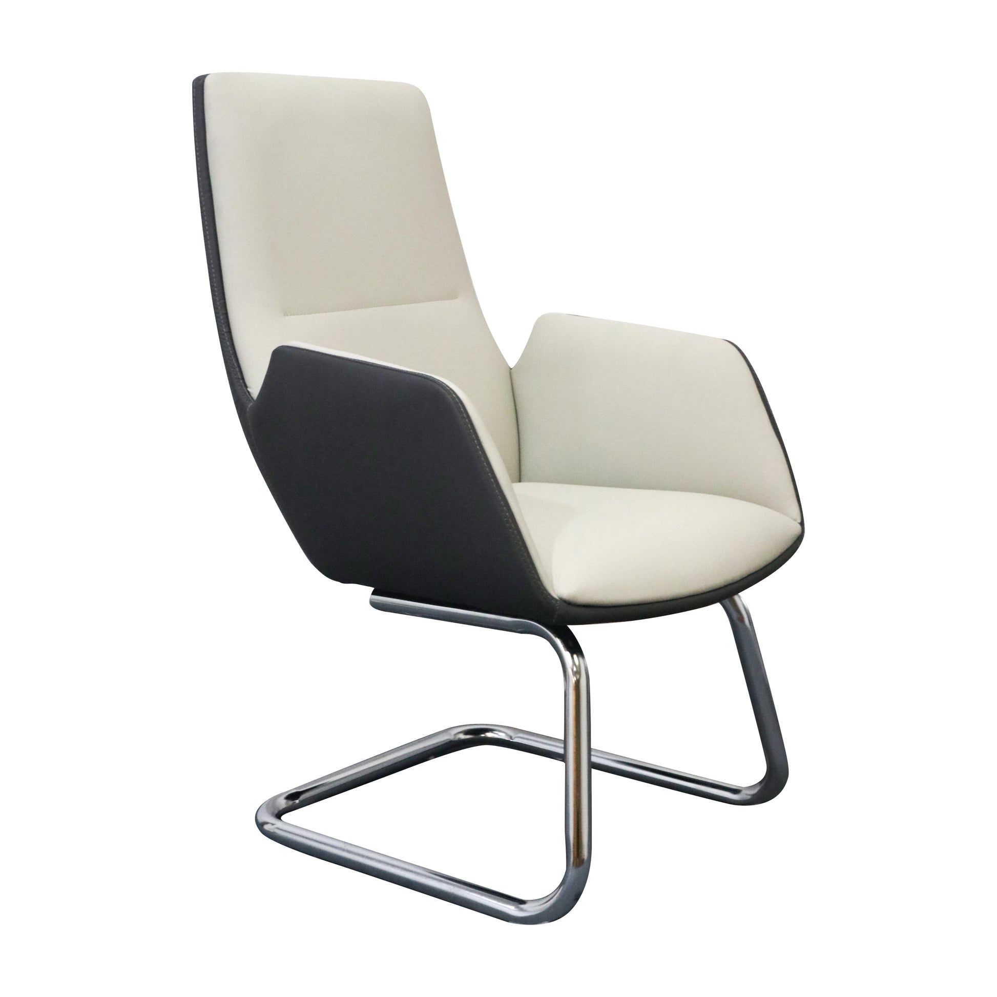 EXECUTIVE COMFORT WHITE OFFICE CHAIR