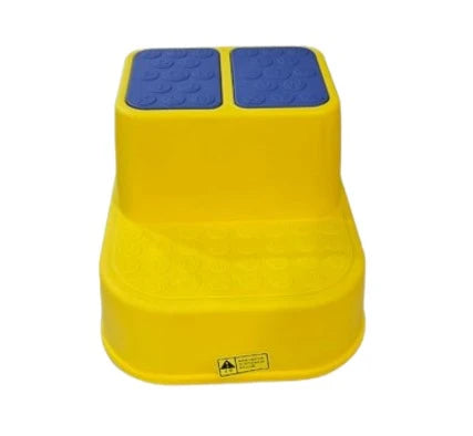 KIDS TWO-STEP SAFETY STOOL - YELLOW