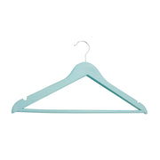 HEAVY-DUTY PLASTIC CLOTH HANGER - 5PCS SET