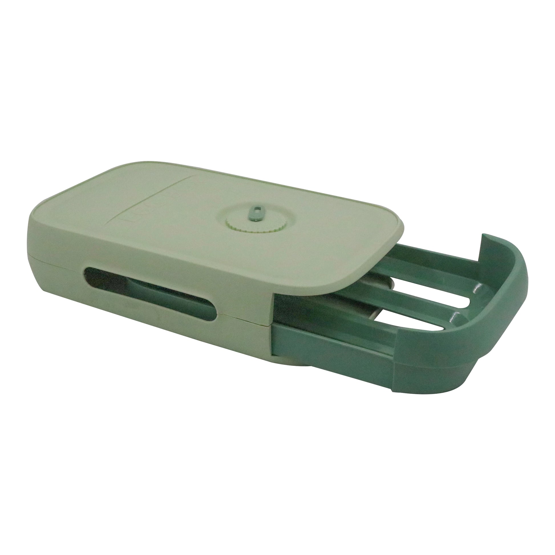 PULL-OUT EGG STORAGE HOLDER-GREEN