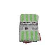Vibrant Striped Hand Towel Collection – 5pcs